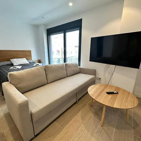 Castilla Luxury 2B Apartment Madryt Zewnętrze zdjęcie